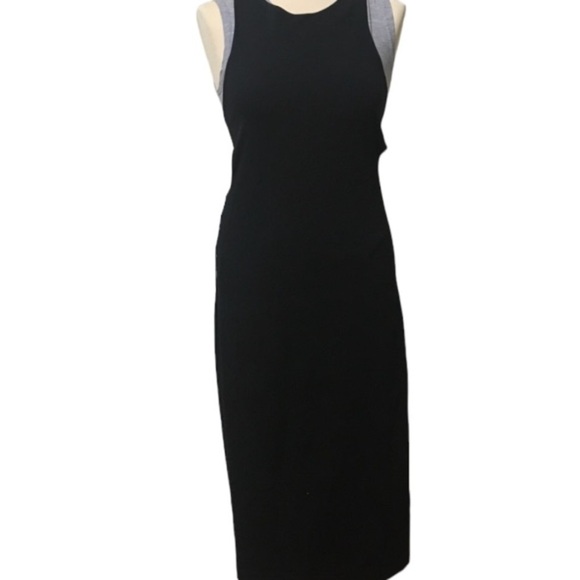 NWT Askari Brooklyn Detail Back Dress Black Small - Picture 4 of 10